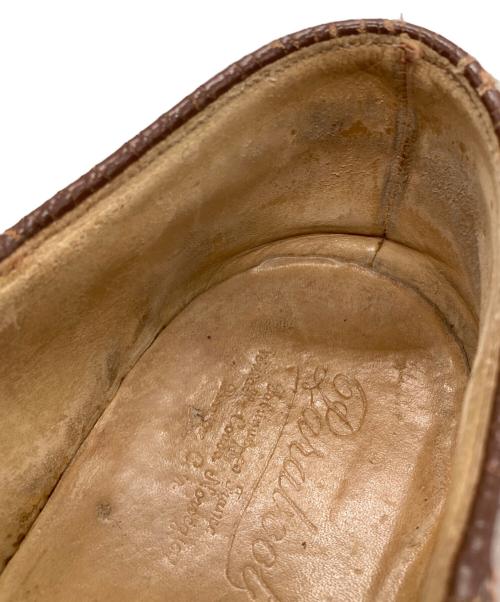 PARABOOT（パラブーツ）PARABOOT (パラブーツ) morzine チロリアンシューズ ブラウン サイズ:SIZE 44の古着・服飾アイテム