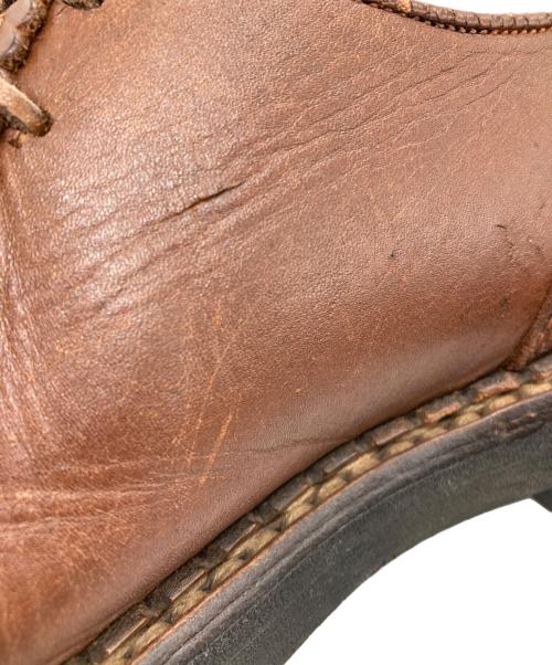 PARABOOT（パラブーツ）PARABOOT (パラブーツ) morzine チロリアンシューズ ブラウン サイズ:SIZE 44の古着・服飾アイテム