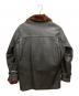 USED (ユーズド) ライナー付ロングレザージャケット ブラック サイズ:SIZE Free：6000円
