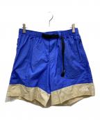 THE NORTH FACEザ ノース フェイス）の古着「ヌプシショーツ」｜ブルー