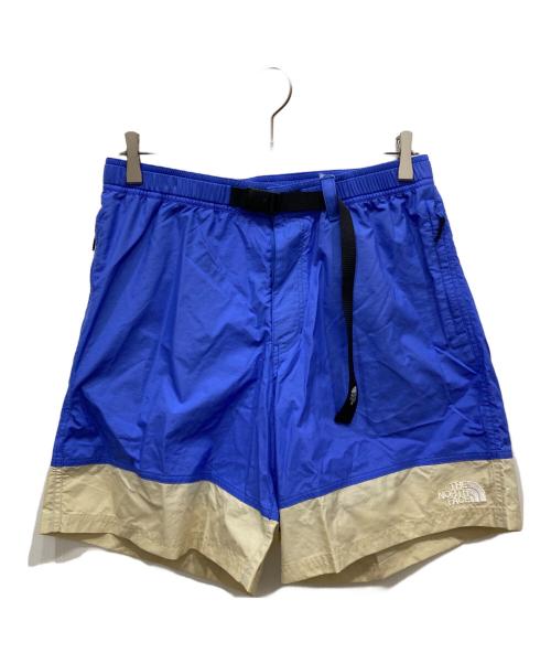 THE NORTH FACE（ザ ノース フェイス）THE NORTH FACE (ザ ノース フェイス) ヌプシショーツ ブルー サイズ:Ⅼ 未使用品の古着・服飾アイテム