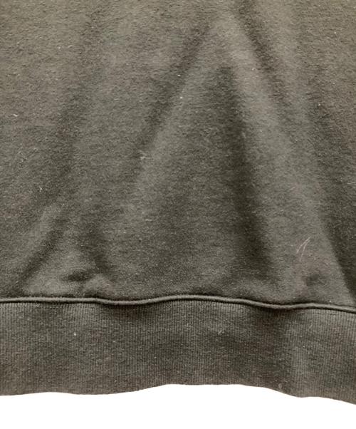 OY（オーワイ）OY (オーワイ) ハーフジップロゴスウェット ブラック サイズ:FREEの古着・服飾アイテム