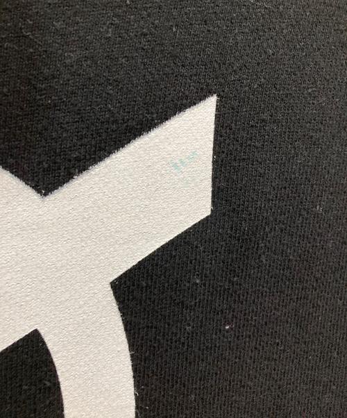 OY（オーワイ）OY (オーワイ) ハーフジップロゴスウェット ブラック サイズ:FREEの古着・服飾アイテム