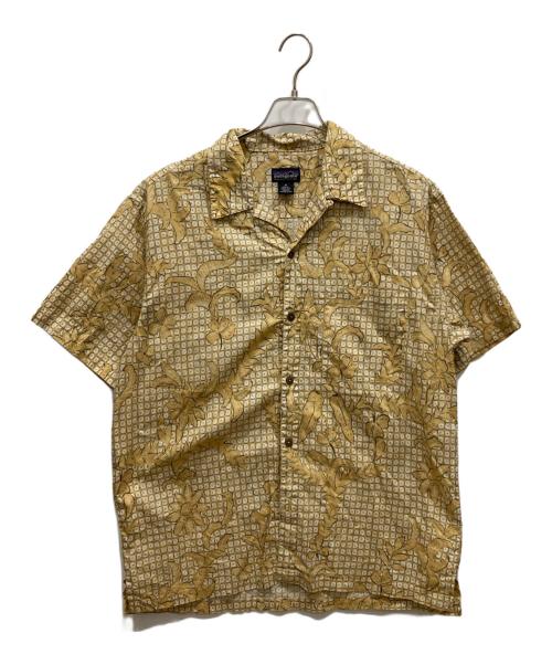 Patagonia（パタゴニア）Patagonia (パタゴニア) 00s A/Cシャツ イエロー サイズ:	SIZE Mの古着・服飾アイテム