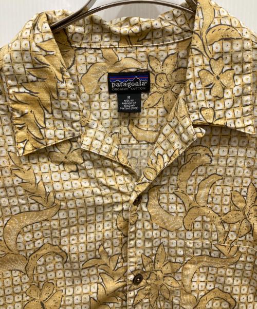 Patagonia（パタゴニア）Patagonia (パタゴニア) 00s A/Cシャツ イエロー サイズ:	SIZE Mの古着・服飾アイテム