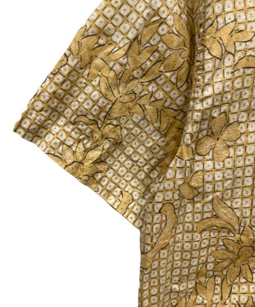 Patagonia（パタゴニア）Patagonia (パタゴニア) 00s A/Cシャツ イエロー サイズ:	SIZE Mの古着・服飾アイテム