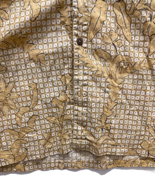 Patagonia（パタゴニア）Patagonia (パタゴニア) 00s A/Cシャツ イエロー サイズ:	SIZE Mの古着・服飾アイテム