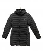 THE NORTH FACEザ ノース フェイス）の古着「W BELLEVIEW STRETCH DOWN PARKA」｜ブラック