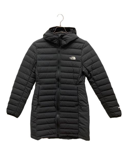 THE NORTH FACE（ザ ノース フェイス）THE NORTH FACE (ザ ノース フェイス) W BELLEVIEW STRETCH DOWN PARKA ブラック サイズ:SIZE Mの古着・服飾アイテム