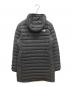 THE NORTH FACE (ザ ノース フェイス) W BELLEVIEW STRETCH DOWN PARKA ブラック サイズ:SIZE M：25000円