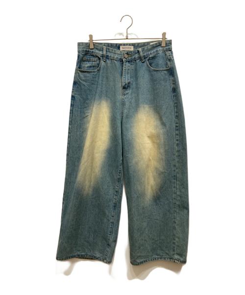 MENES（メネス）MENES (メネス) デニムパンツ インディゴ サイズ:	SIZE Lの古着・服飾アイテム