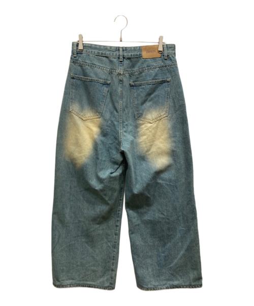 MENES（メネス）MENES (メネス) デニムパンツ インディゴ サイズ:	SIZE Lの古着・服飾アイテム