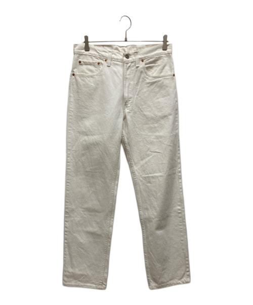 LEVI'S（リーバイス）LEVI'S (リーバイス) デニムパンツ ホワイト サイズ:SIZE 83.5cm (W33)の古着・服飾アイテム