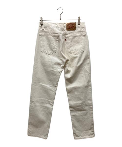 LEVI'S（リーバイス）LEVI'S (リーバイス) デニムパンツ ホワイト サイズ:SIZE 83.5cm (W33)の古着・服飾アイテム