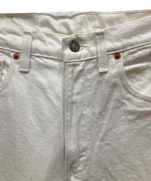 LEVI'S（リーバイス）LEVI'S (リーバイス) デニムパンツ ホワイト サイズ:SIZE 83.5cm (W33)の古着・服飾アイテム