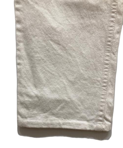 LEVI'S（リーバイス）LEVI'S (リーバイス) デニムパンツ ホワイト サイズ:SIZE 83.5cm (W33)の古着・服飾アイテム