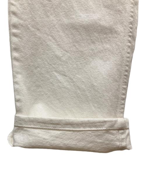 LEVI'S（リーバイス）LEVI'S (リーバイス) デニムパンツ ホワイト サイズ:SIZE 83.5cm (W33)の古着・服飾アイテム