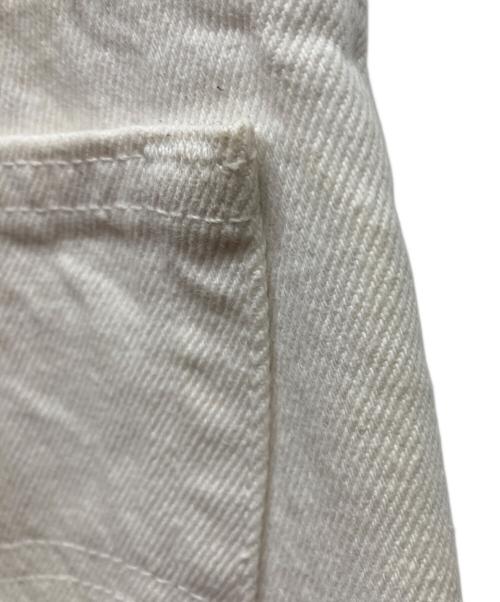 LEVI'S（リーバイス）LEVI'S (リーバイス) デニムパンツ ホワイト サイズ:SIZE 83.5cm (W33)の古着・服飾アイテム