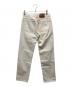 LEVI'S (リーバイス) デニムパンツ ホワイト サイズ:SIZE 83.5cm (W33)：6000円