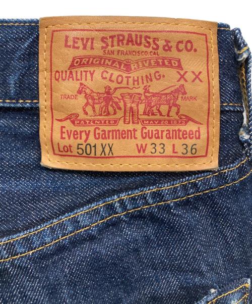 LEVI'S VINTAGE CLOTHING（リーバイス ビンテージ クロージング）LEVI'S VINTAGE CLOTHING (リーバイス ビンテージ クロージング) 復刻501XXデニムパンツ インディゴ サイズ: 83.5cm (W33)の古着・服飾アイテム