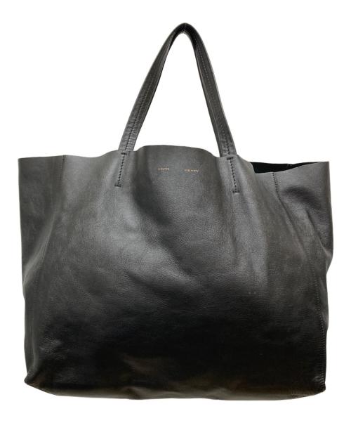 CELINE（セリーヌ）CELINE (セリーヌ) ホリゾンタルカバ トートバッグ ブラックの古着・服飾アイテム