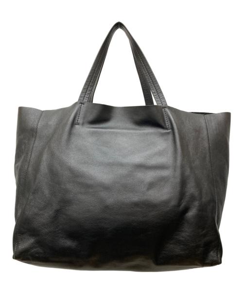 CELINE（セリーヌ）CELINE (セリーヌ) ホリゾンタルカバ トートバッグ ブラックの古着・服飾アイテム