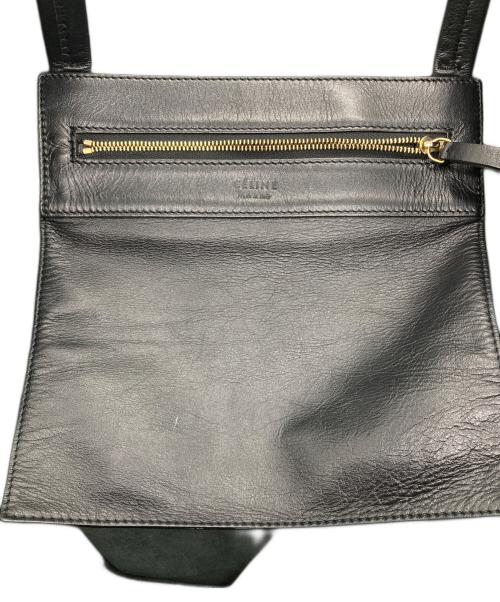 CELINE（セリーヌ）CELINE (セリーヌ) ホリゾンタルカバ トートバッグ ブラックの古着・服飾アイテム