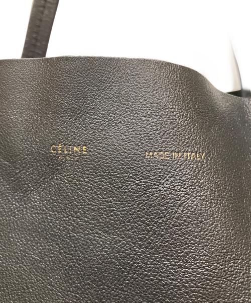 CELINE（セリーヌ）CELINE (セリーヌ) ホリゾンタルカバ トートバッグ ブラックの古着・服飾アイテム
