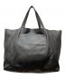 CELINE (セリーヌ) ホリゾンタルカバ トートバッグ ブラック：40000円