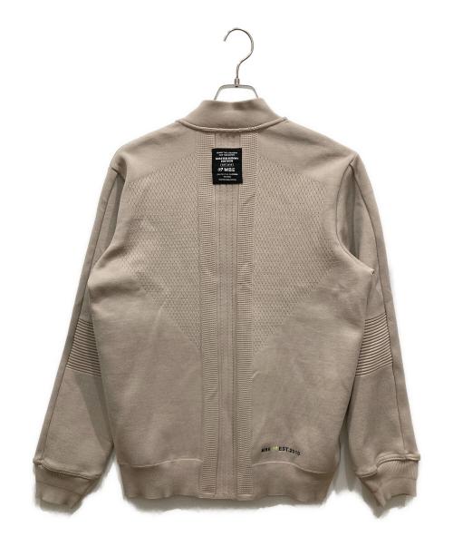 MASTER BUNNY EDITION（マスターバニーエディション）MASTER BUNNY EDITION (マスターバニーエディション) 4WAYストレッチ 吸水 UVカット フルジップジャケット ベージュ サイズ:	SIZE 4の古着・服飾アイテム