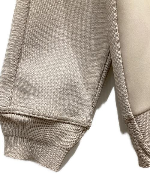 MASTER BUNNY EDITION（マスターバニーエディション）MASTER BUNNY EDITION (マスターバニーエディション) 4WAYストレッチ 吸水 UVカット フルジップジャケット ベージュ サイズ:	SIZE 4の古着・服飾アイテム