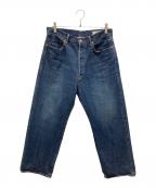 Ron Hermanロンハーマン）の古着「Used Wide Denim Pants」｜インディゴ