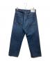 Ron Herman (ロンハーマン) Used Wide Denim Pants インディゴ サイズ: 81cm (W32)：22000円