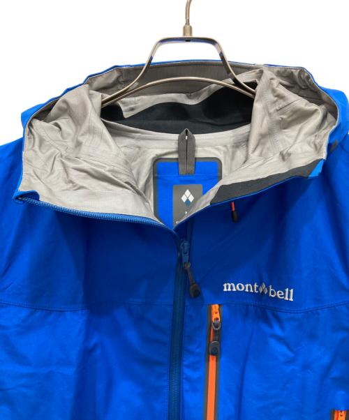 mont-bell（モンベル）mont-bell (モンベル) フレネイパーカ ブルー サイズ:	SIZE Mの古着・服飾アイテム