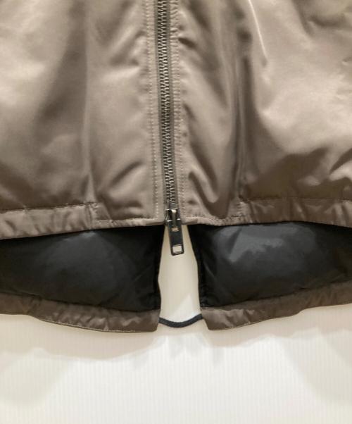 DIESEL（ディーゼル）DIESEL (ディーゼル) ロングダウンMA1コート カーキ サイズ:	SIZE XXSの古着・服飾アイテム