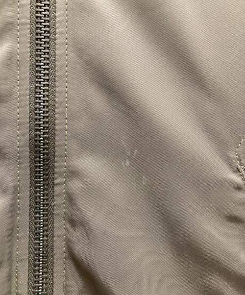 DIESEL（ディーゼル）DIESEL (ディーゼル) ロングダウンMA1コート カーキ サイズ:	SIZE XXSの古着・服飾アイテム
