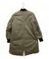 DIESEL (ディーゼル) ロングダウンMA1コート カーキ サイズ:	SIZE XXS：8000円