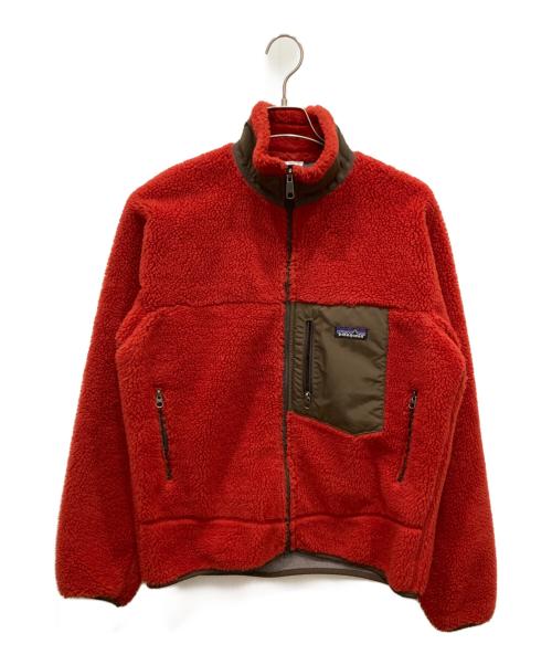Patagonia（パタゴニア）Patagonia (パタゴニア) CLASSIC RETRO X レッド サイズ:SIZE Sの古着・服飾アイテム