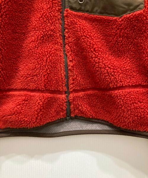 Patagonia（パタゴニア）Patagonia (パタゴニア) CLASSIC RETRO X レッド サイズ:SIZE Sの古着・服飾アイテム