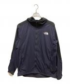 THE NORTH FACEザ ノース フェイス）の古着「Anytime Wind Hoodie」｜ネイビー