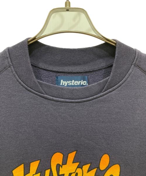 histeric（ヒステリック）histeric (ヒステリック) プリントスウェット ネイビー サイズ:FREEの古着・服飾アイテム