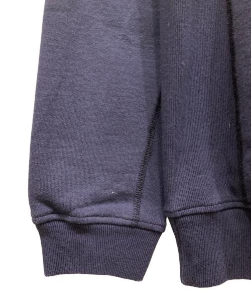 histeric（ヒステリック）histeric (ヒステリック) プリントスウェット ネイビー サイズ:FREEの古着・服飾アイテム