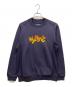 histeric（ヒステリック）の古着「プリントスウェット」｜ネイビー