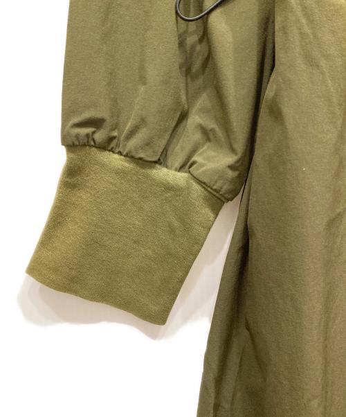 Thousand Mile（サウザンドマイル）Thousand Mile (サウザンドマイル) ナイロンワンピース カーキ サイズ:FREEの古着・服飾アイテム
