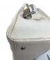 中古・古着 Vivienne Westwood (ヴィヴィアンウエストウッド) プレーンハンドバッグ ホワイト：20000円