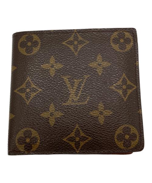 LOUIS VUITTON（ルイ ヴィトン）LOUIS VUITTON (ルイ ヴィトン) 2つ折り財布 ブラウンの古着・服飾アイテム