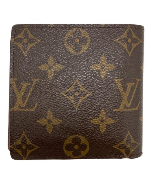 LOUIS VUITTON（ルイ ヴィトン）LOUIS VUITTON (ルイ ヴィトン) 2つ折り財布 ブラウンの古着・服飾アイテム