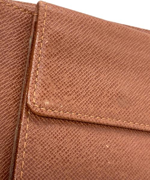 LOUIS VUITTON（ルイ ヴィトン）LOUIS VUITTON (ルイ ヴィトン) 2つ折り財布 ブラウンの古着・服飾アイテム