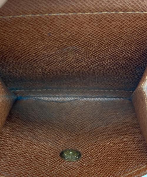 LOUIS VUITTON（ルイ ヴィトン）LOUIS VUITTON (ルイ ヴィトン) 2つ折り財布 ブラウンの古着・服飾アイテム