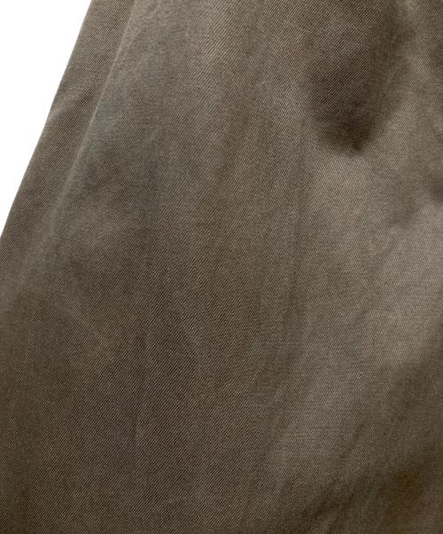 ISSEY MIYAKE WHITE LABEL（イッセイミヤケホワイトレーベル）ISSEY MIYAKE WHITE LABEL (イッセイミヤケホワイトレーベル) コットンテーラードジャケット ブラウン サイズ:1の古着・服飾アイテム